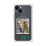 プレミアムスクエアケース with MagSafe［ Green Future Project - Guira Tanager ］