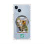 プレミアムスクエアケース with MagSafe［ Green Future Project - Guira Tanager ］