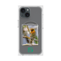 プレミアムスクエアケース with MagSafe［ Green Future Project - Guira Tanager ］