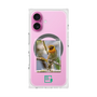 プレミアムスクエアケース with MagSafe［ Green Future Project - Guira Tanager ］