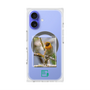 プレミアムスクエアケース with MagSafe［ Green Future Project - Guira Tanager ］