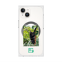 プレミアムスクエアケース with MagSafe［ Green Future Project - Brown-headed Spider Monkey ］