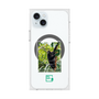 プレミアムスクエアケース with MagSafe［ Green Future Project - Brown-headed Spider Monkey ］