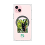 プレミアムスクエアケース with MagSafe［ Green Future Project - Brown-headed Spider Monkey ］