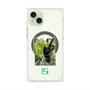 プレミアムスクエアケース with MagSafe［ Green Future Project - Brown-headed Spider Monkey ］