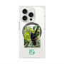 プレミアムスクエアケース with MagSafe［ Green Future Project - Brown-headed Spider Monkey ］