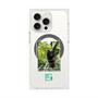 プレミアムスクエアケース with MagSafe［ Green Future Project - Brown-headed Spider Monkey ］