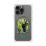 プレミアムスクエアケース with MagSafe［ Green Future Project - Brown-headed Spider Monkey ］