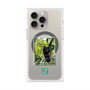 プレミアムスクエアケース with MagSafe［ Green Future Project - Brown-headed Spider Monkey ］