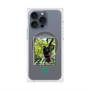 プレミアムスクエアケース with MagSafe［ Green Future Project - Brown-headed Spider Monkey ］