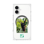 プレミアムスクエアケース with MagSafe［ Green Future Project - Brown-headed Spider Monkey ］