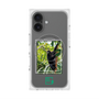 プレミアムスクエアケース with MagSafe［ Green Future Project - Brown-headed Spider Monkey ］