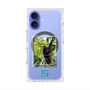 プレミアムスクエアケース with MagSafe［ Green Future Project - Brown-headed Spider Monkey ］