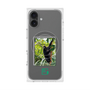 プレミアムスクエアケース with MagSafe［ Green Future Project - Brown-headed Spider Monkey ］