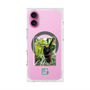 プレミアムスクエアケース with MagSafe［ Green Future Project - Brown-headed Spider Monkey ］