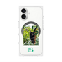 プレミアムスクエアケース with MagSafe［ Green Future Project - Brown-headed Spider Monkey ］