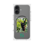 プレミアムスクエアケース with MagSafe［ Green Future Project - Brown-headed Spider Monkey ］