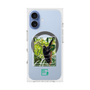 プレミアムスクエアケース with MagSafe［ Green Future Project - Brown-headed Spider Monkey ］