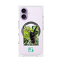 プレミアムスクエアケース with MagSafe［ Green Future Project - Brown-headed Spider Monkey ］