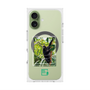 プレミアムスクエアケース with MagSafe［ Green Future Project - Brown-headed Spider Monkey ］