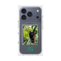プレミアムスクエアケース with MagSafe［ Green Future Project - Brown-headed Spider Monkey ］