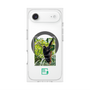 プレミアムスクエアケース with MagSafe［ Green Future Project - Brown-headed Spider Monkey ］