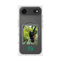 プレミアムスクエアケース with MagSafe［ Green Future Project - Brown-headed Spider Monkey ］
