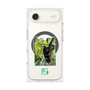 プレミアムスクエアケース with MagSafe［ Green Future Project - Brown-headed Spider Monkey ］