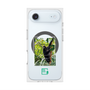 プレミアムスクエアケース with MagSafe［ Green Future Project - Brown-headed Spider Monkey ］