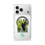 プレミアムスクエアケース with MagSafe［ Green Future Project - Brown-headed Spider Monkey ］
