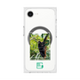 プレミアムスクエアケース with MagSafe［ Green Future Project - Brown-headed Spider Monkey ］