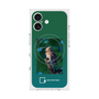 プレミアムスクエアケース with MagSafe［ Green Future Project - Ferruginous Pygmy Owl ］