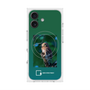 プレミアムスクエアケース with MagSafe［ Green Future Project - Ferruginous Pygmy Owl ］