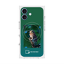 プレミアムスクエアケース with MagSafe［ Green Future Project - Ferruginous Pygmy Owl ］