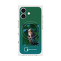 プレミアムスクエアケース with MagSafe［ Green Future Project - Ferruginous Pygmy Owl ］