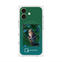 プレミアムスクエアケース with MagSafe［ Green Future Project - Ferruginous Pygmy Owl ］