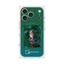 プレミアムスクエアケース with MagSafe［ Green Future Project - Ferruginous Pygmy Owl ］
