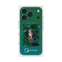 プレミアムスクエアケース with MagSafe［ Green Future Project - Ferruginous Pygmy Owl ］