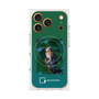 プレミアムスクエアケース with MagSafe［ Green Future Project - Ferruginous Pygmy Owl ］