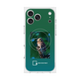 プレミアムスクエアケース with MagSafe［ Green Future Project - Ferruginous Pygmy Owl ］
