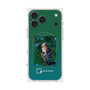 プレミアムスクエアケース with MagSafe［ Green Future Project - Ferruginous Pygmy Owl ］