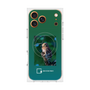 プレミアムスクエアケース with MagSafe［ Green Future Project - Ferruginous Pygmy Owl ］