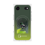 プレミアムスクエアケース with MagSafe［ Green Future Project - Butterfly Coquette ］