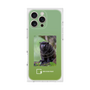 プレミアムスクエアケース with MagSafe［ Green Future Project - Black-mantled Tamarin ］