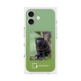 プレミアムスクエアケース with MagSafe［ Green Future Project - Black-mantled Tamarin ］