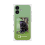 プレミアムスクエアケース with MagSafe［ Green Future Project - Black-mantled Tamarin ］