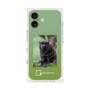 プレミアムスクエアケース with MagSafe［ Green Future Project - Black-mantled Tamarin ］