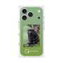 プレミアムスクエアケース with MagSafe［ Green Future Project - Black-mantled Tamarin ］
