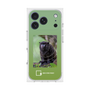 プレミアムスクエアケース with MagSafe［ Green Future Project - Black-mantled Tamarin ］
