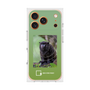 プレミアムスクエアケース with MagSafe［ Green Future Project - Black-mantled Tamarin ］
